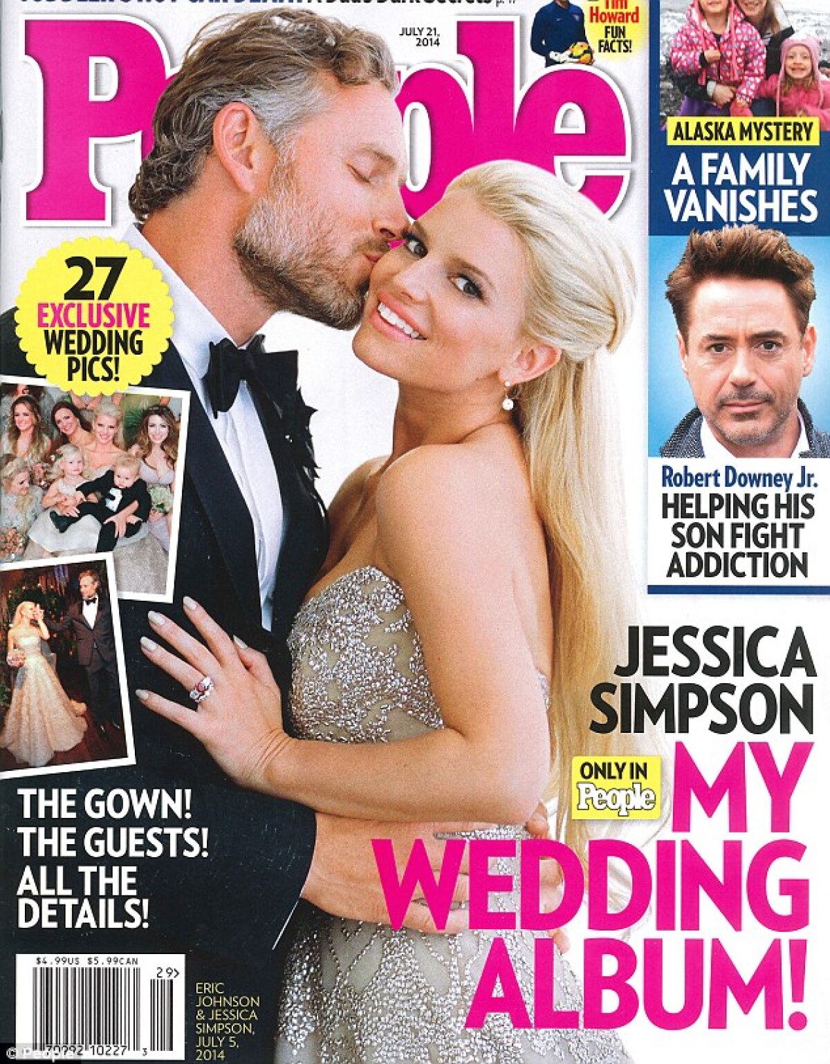 Jessica Simpson, Eric Johnson