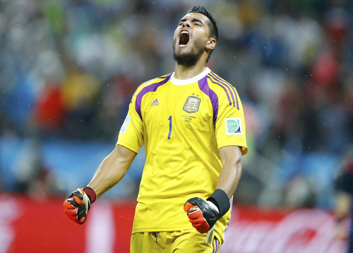 Sergio Romero