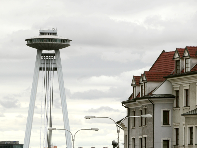 bratislava, most snp