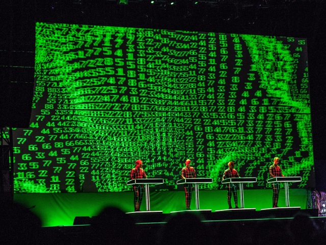 Kraftwerk, Pohoda 2014