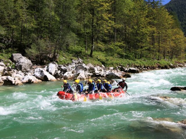 Rafting, Wildalpen, Rakúsko, Štajersko, šport, voda  