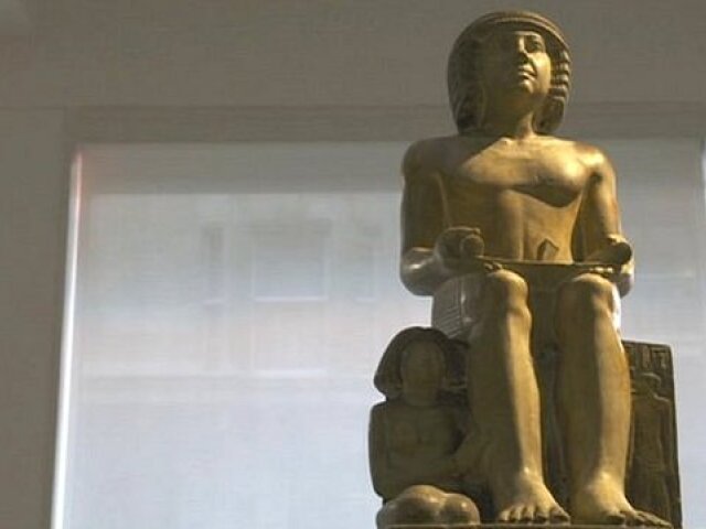 Sekhemka, socha