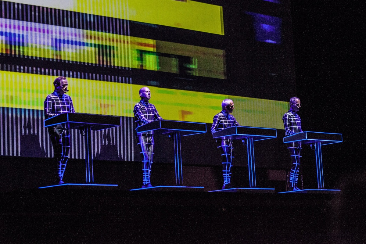 Kraftwerk, Pohoda 2014