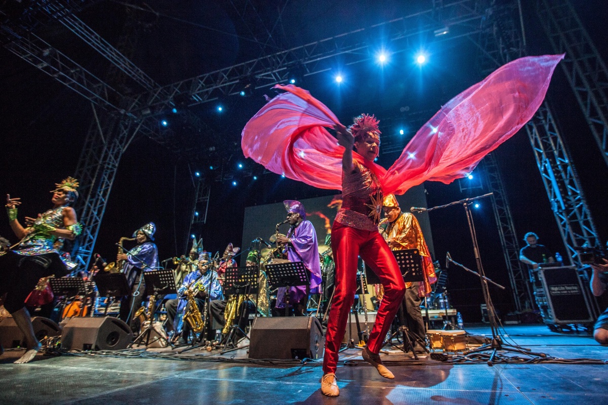 Sun Ra Arkestra, Pohoda 2014