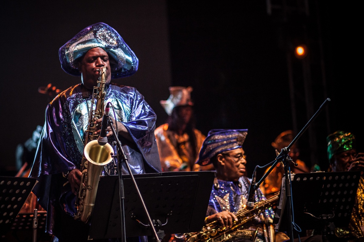 Sun Ra Arkestra, Pohoda 2014