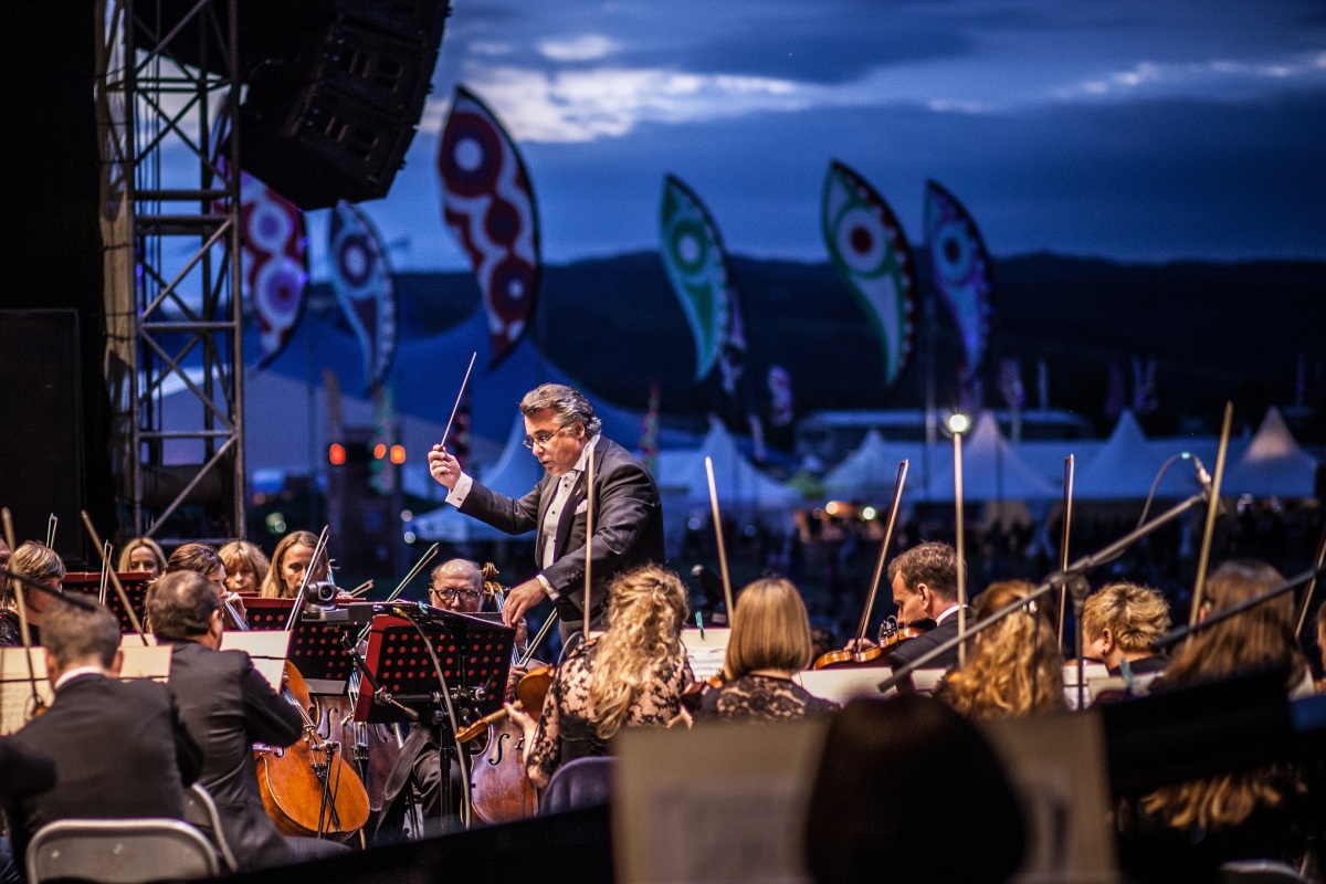 Ukrajinska narodna filharmonia, Pohoda 2014