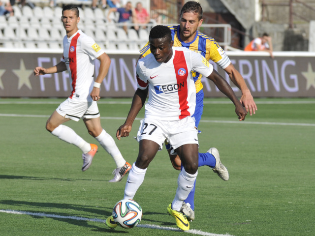 Moses Daddy Simon, AS Trenčín, futbal