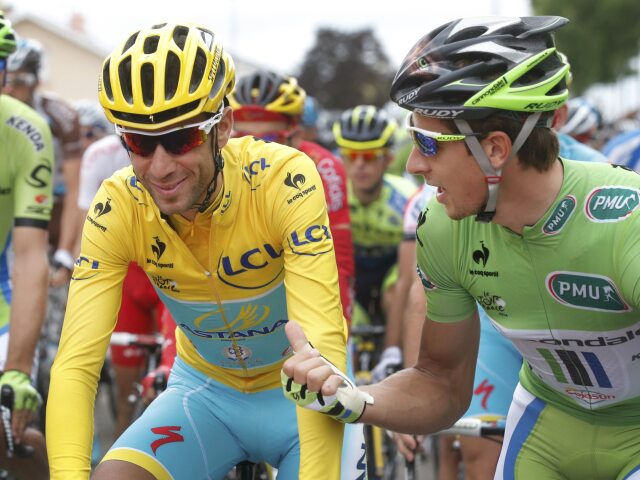 Peter Sagan, Vincenzo Nibali