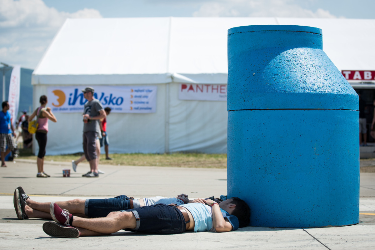 POHODA 2014: Atmosféra na festivale