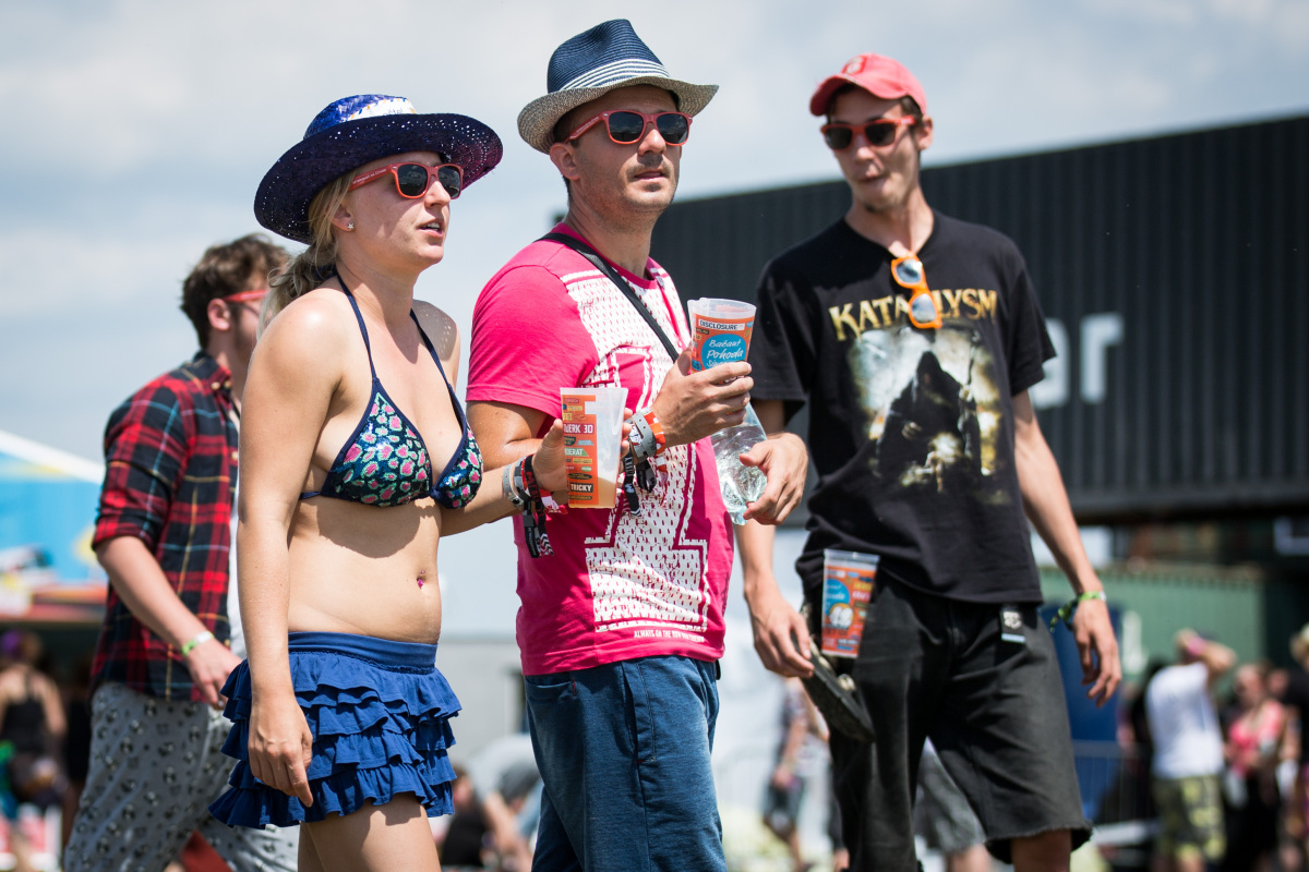 POHODA 2014: Atmosféra na festivale