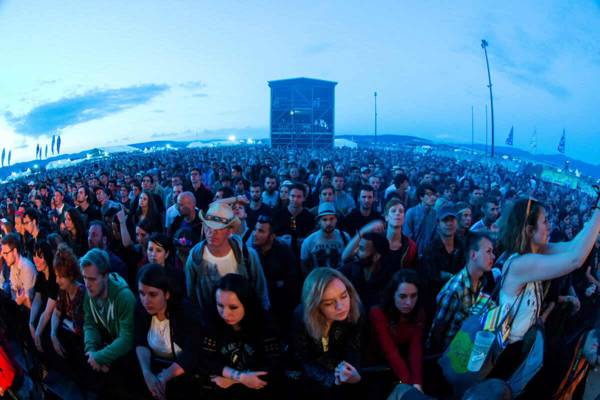 POHODA 2014: Atmosféra na festivale