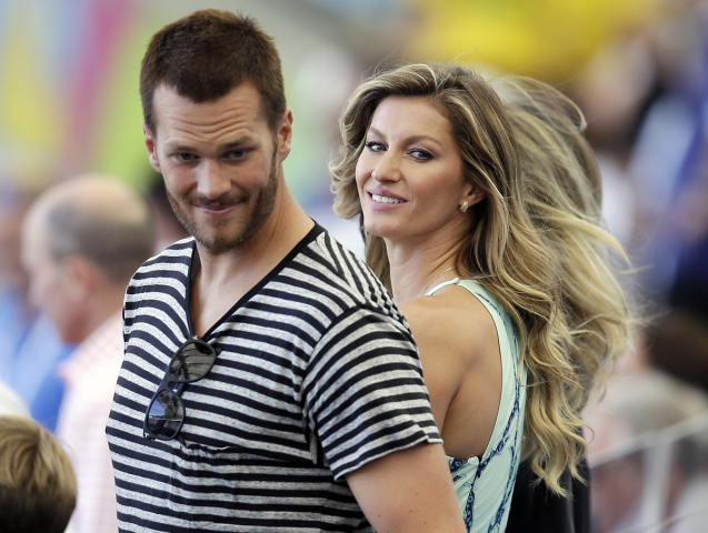 Gisele Bündchen a jej manžel Tom Brady
