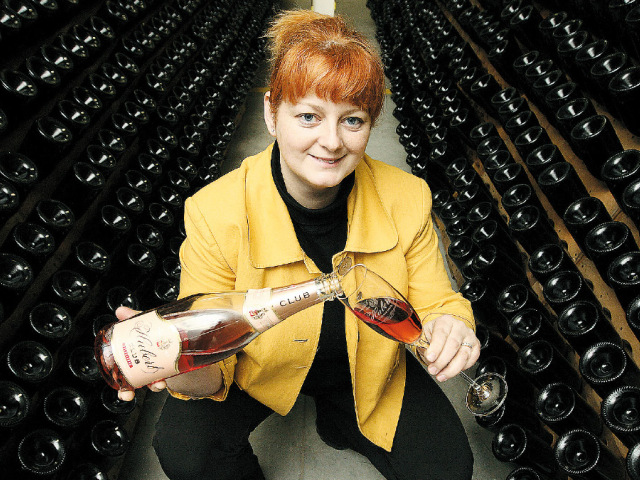 Ingrid Vajcziková, enologička, Sereď