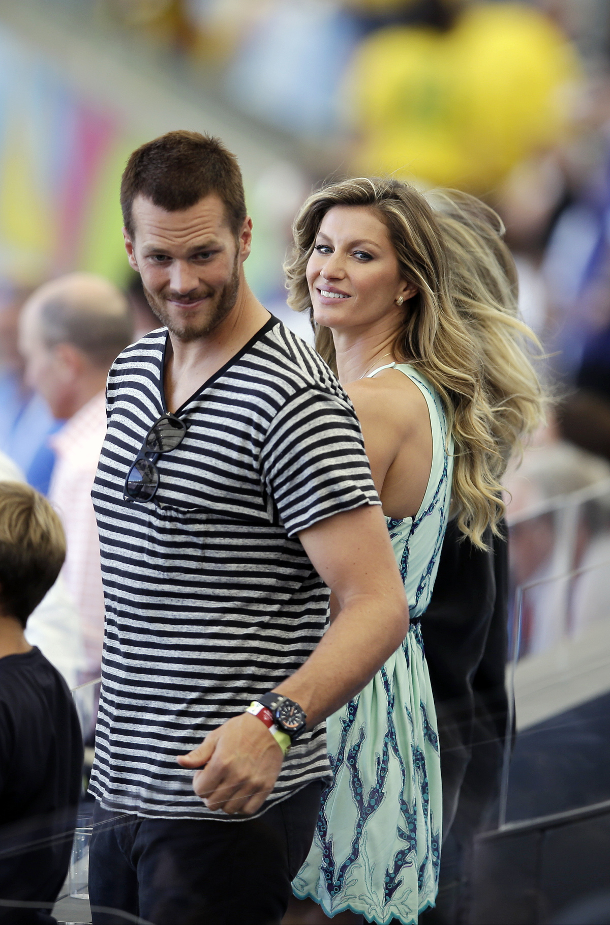 Gisele Bündchen a jej manžel Tom Brady