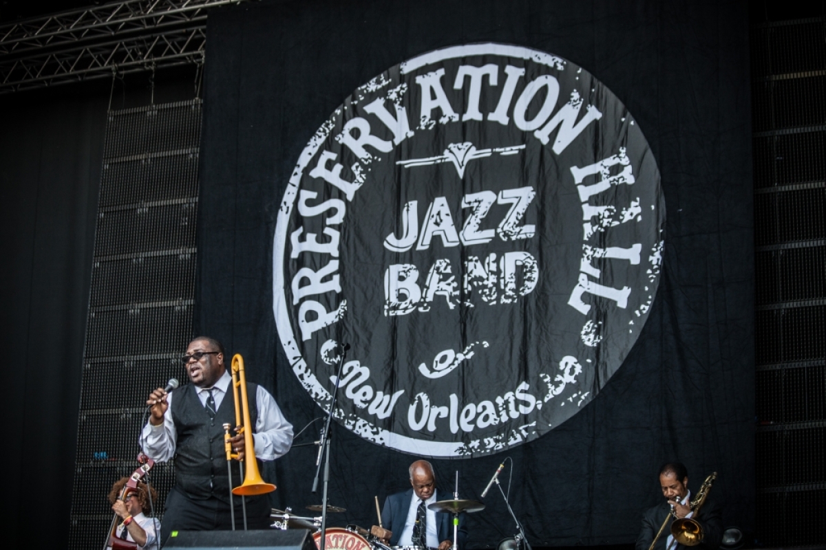 Preservation Hall Jazz Band (US), Pohoda 2014
