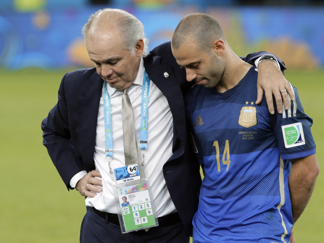 Alejandro Sabella, Javier Mascherano, Argentína, MS