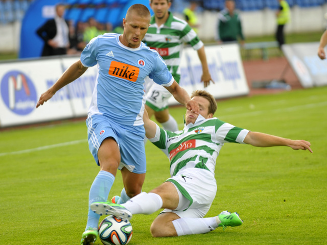 Erik Čikoš, Christopher Marriott, Slovan, The New Saints