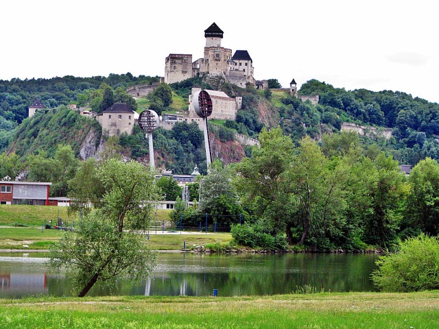 Trencin hrad