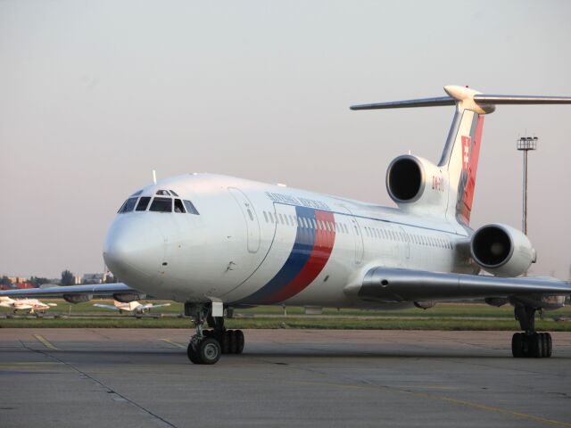 TU-154, vládny špeciál