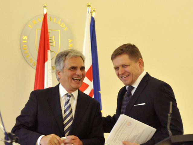Fico, Faymann
