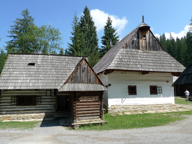 múzeum oravskej dediny, skanzen, zuberec,