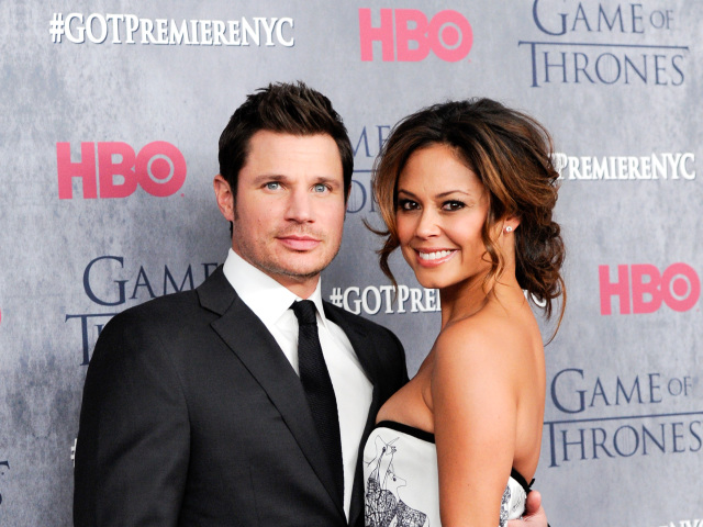 Nick Lachey a jeho manželka Vanessa