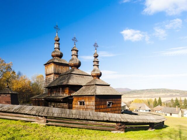 skanzen, Svidník, ľudová architektúra
