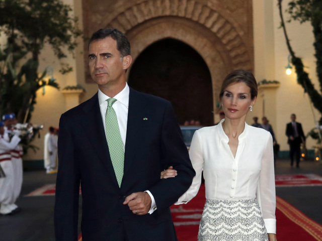 Španielsky kráľ Felipe VI. a jeho manželka - kráľovná Letizia 
