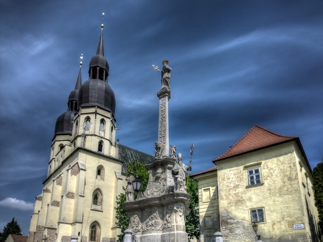 Trnava, kostol sv. Mikuláša