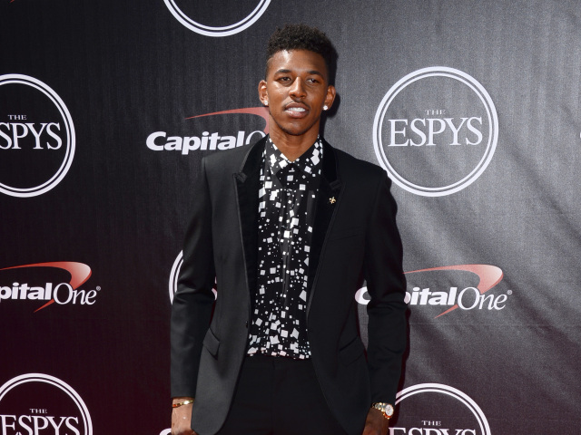 Basketbalista Nick Young.