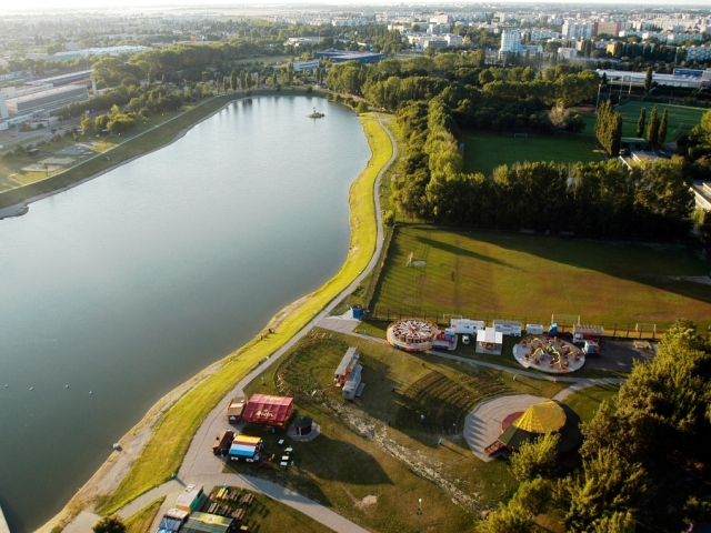 Kuchajda, jazero