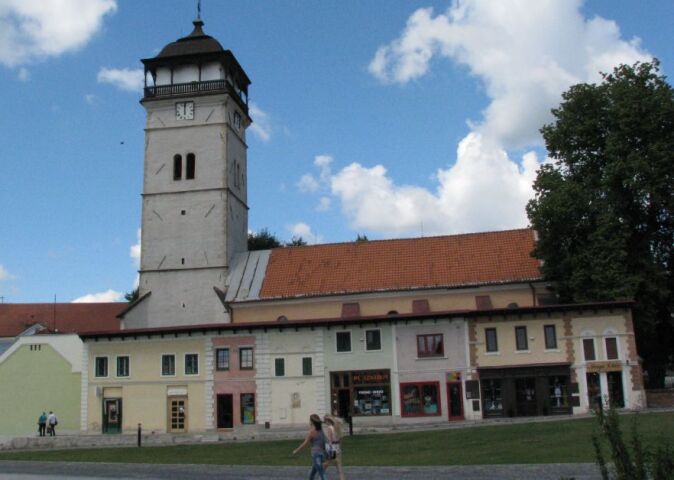 Rožňava, Námestie baníkov