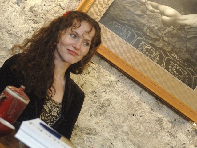 Sára Saudková.