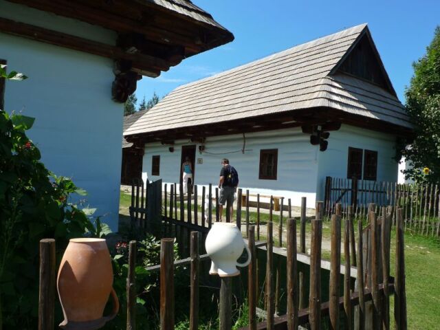 skanzen pribylina