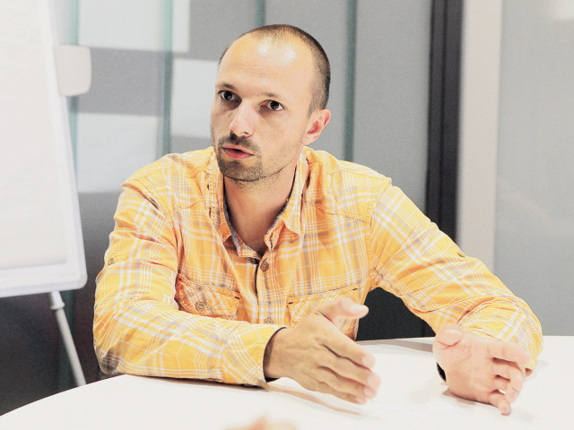 start-up, akcelerátor, The spot, Ivan Debnár