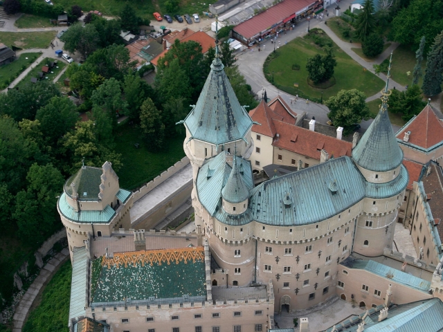 zámok, Bojnice