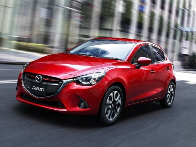 Mazda 2 - 2015