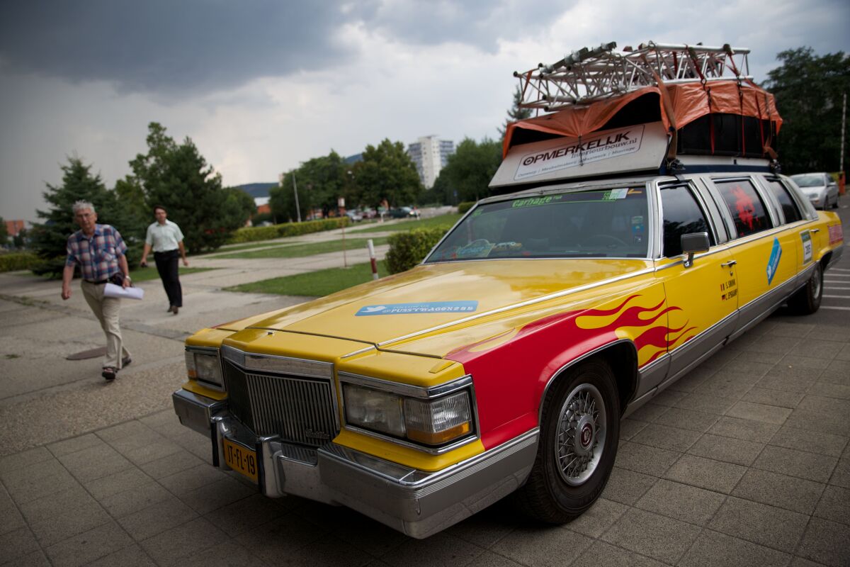 Carbage Run 2014