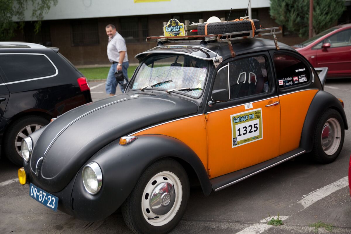 Carbage Run 2014