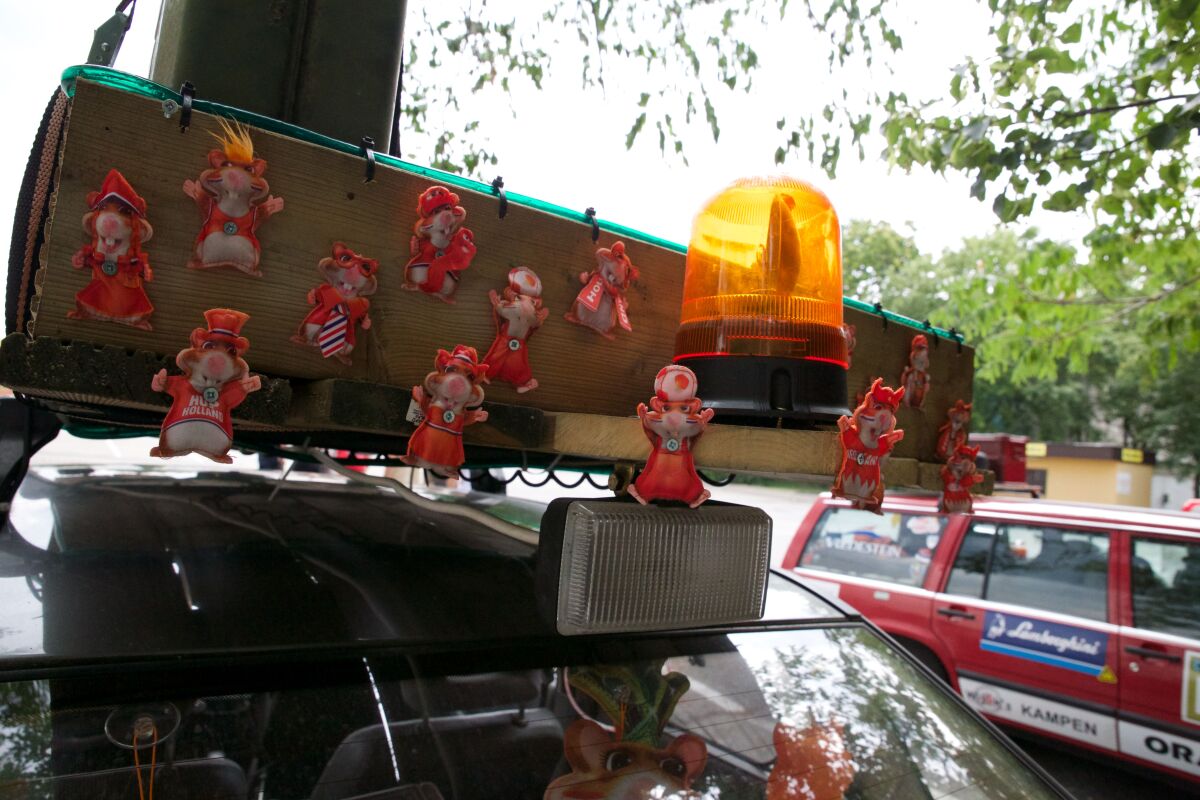 Carbage Run 2014