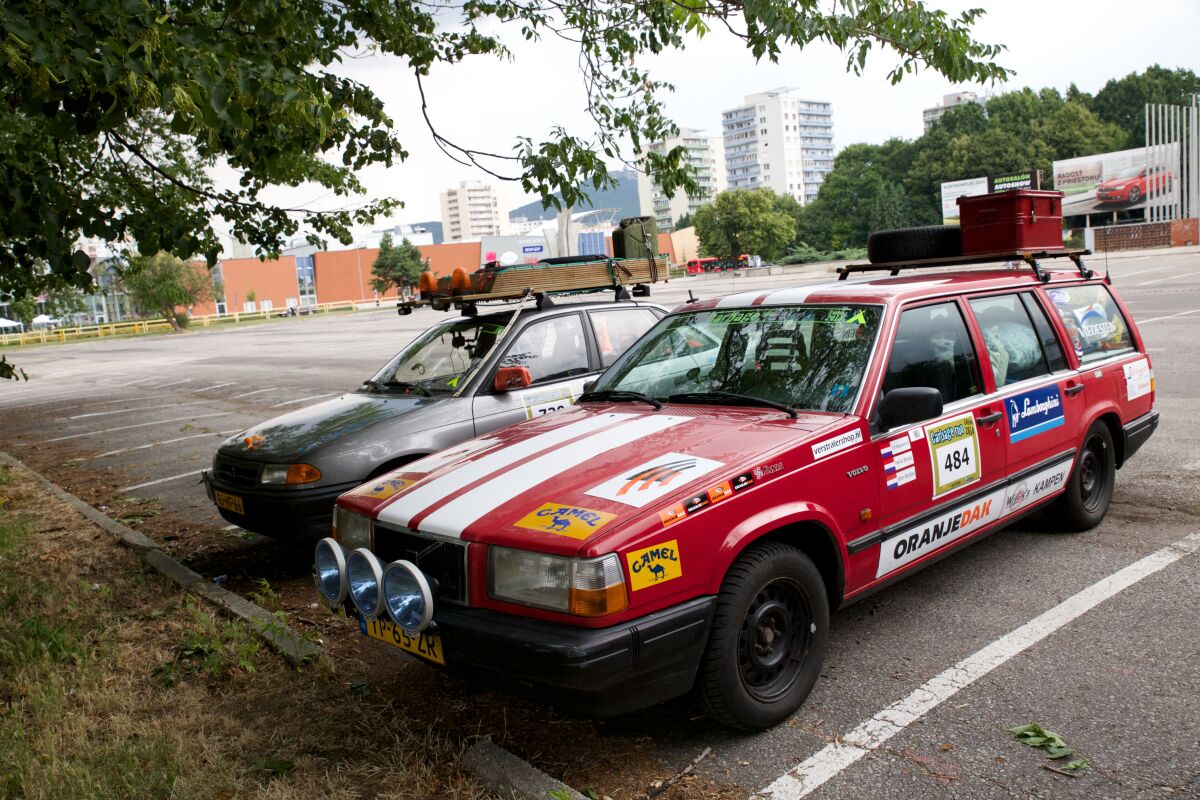 Carbage Run 2014
