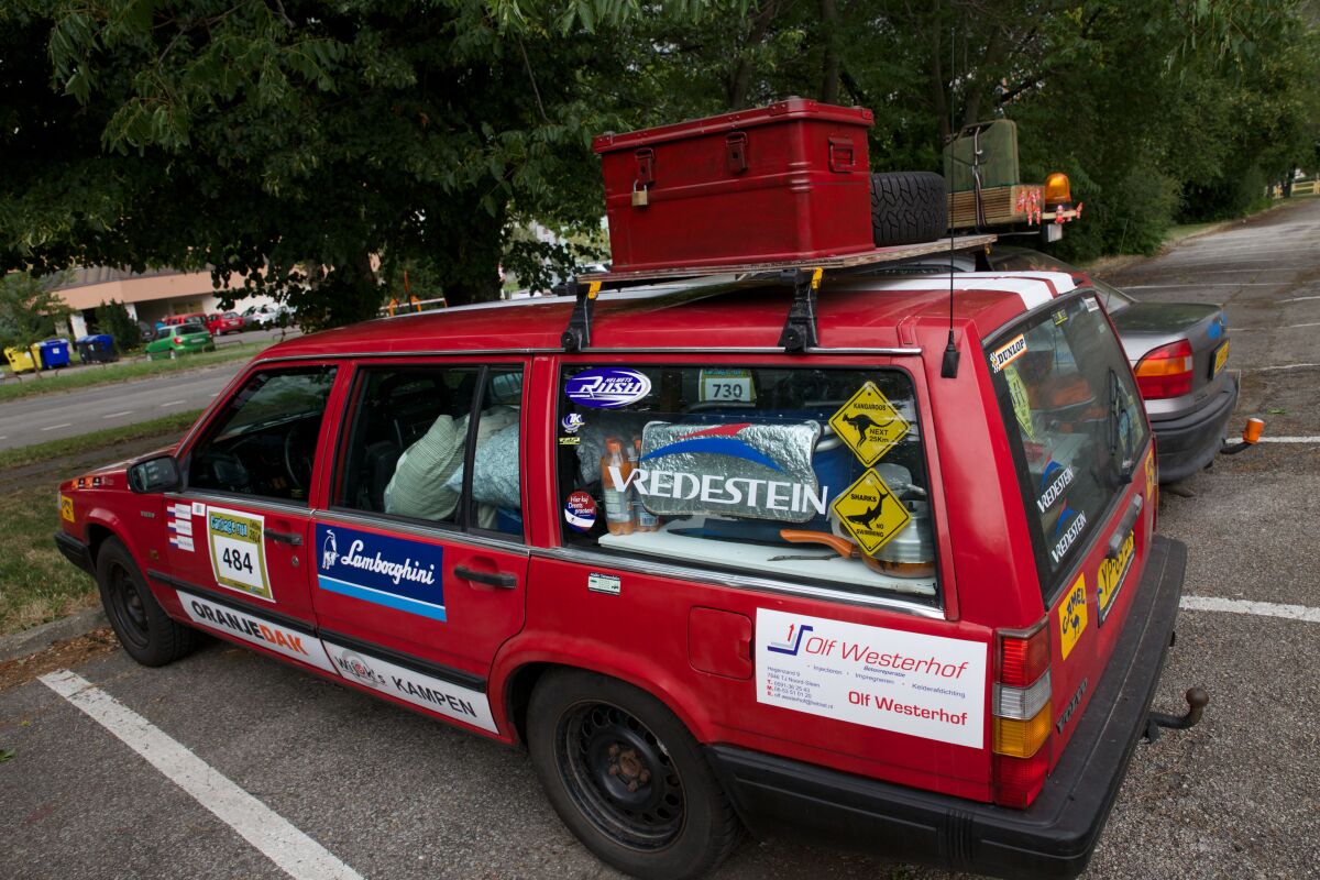 Carbage Run 2014