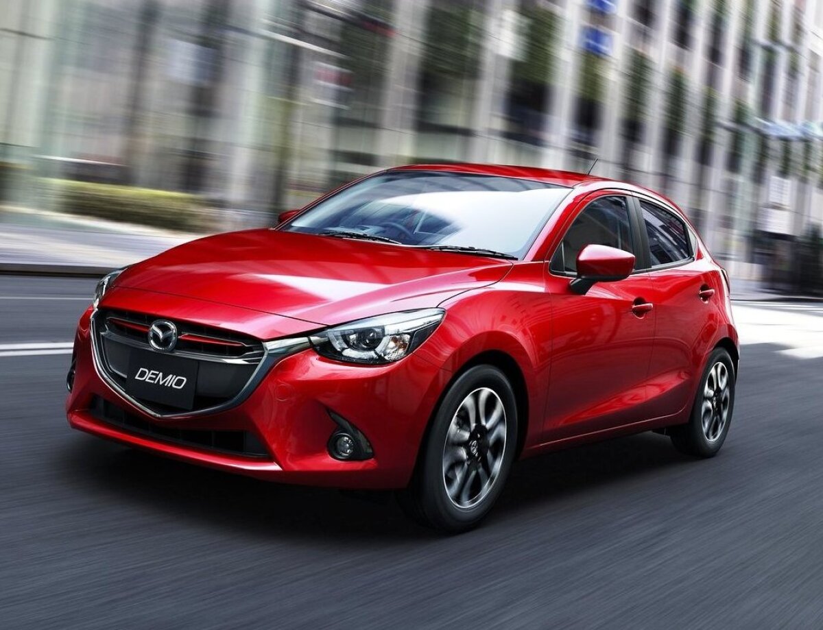 Mazda 2 - 2015