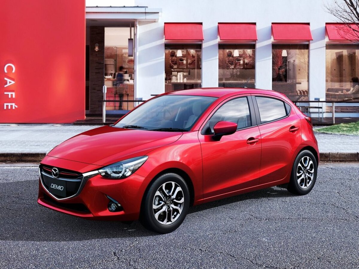 Mazda 2 - 2015