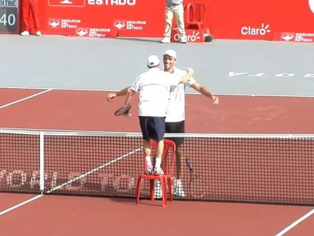 Ivo Karlovič, Dudi Sela