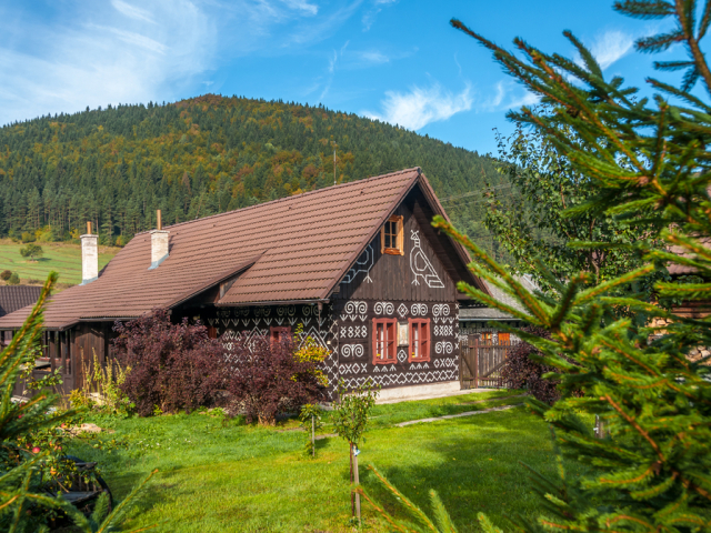 Čičmany patria medzi najromantickejšie miesta na Slovensku. 