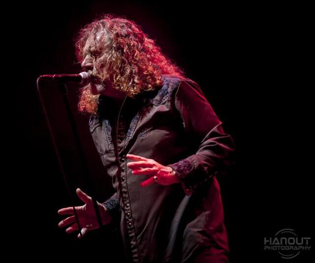 Robert Plant and the Sensational Space Shifters @ Colours of Ostrava 2014 (19.7.2014)