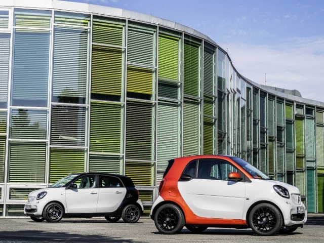 Smart ForTwo 2015