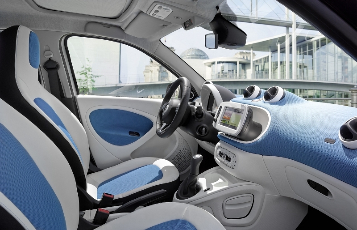 Smart For Four 2015