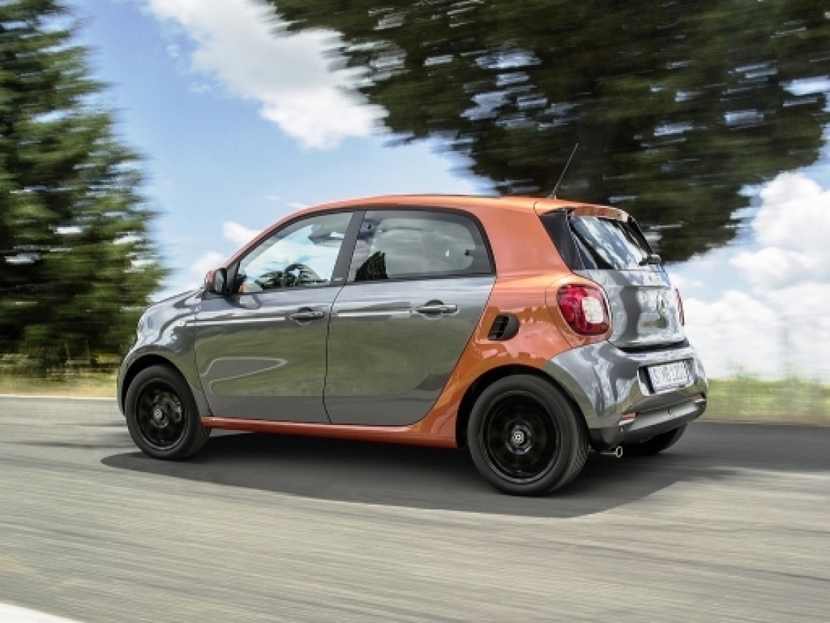 Smart For Four 2015